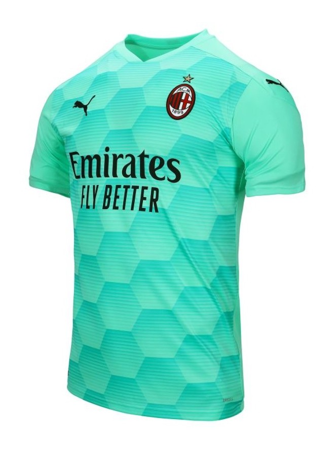 AC Milan 2020-21 GK Home Kit