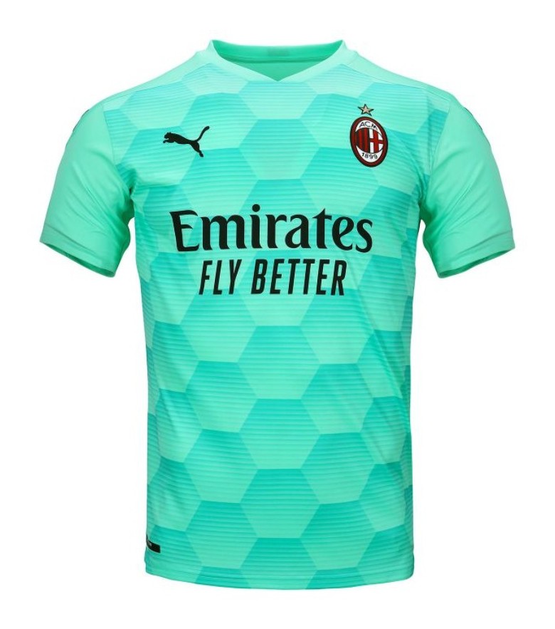AC Milan 2020-21 GK Home Kit
