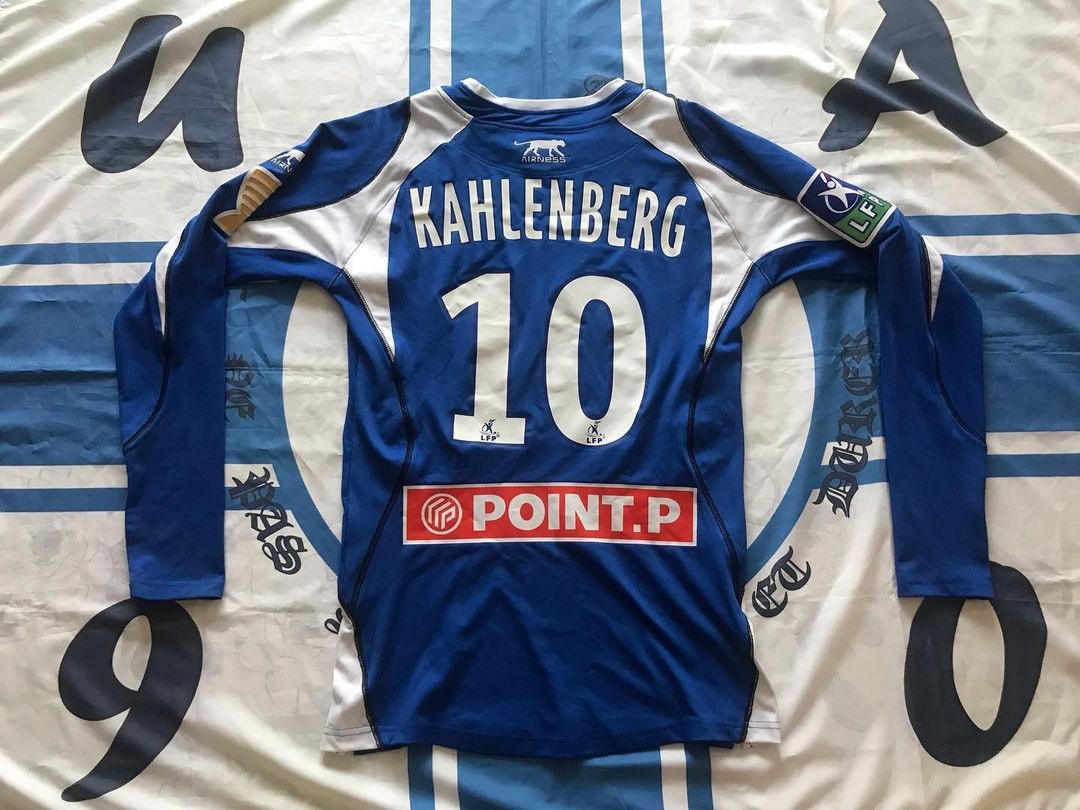 AJ Auxerre 2008-09 Cup Away Kit