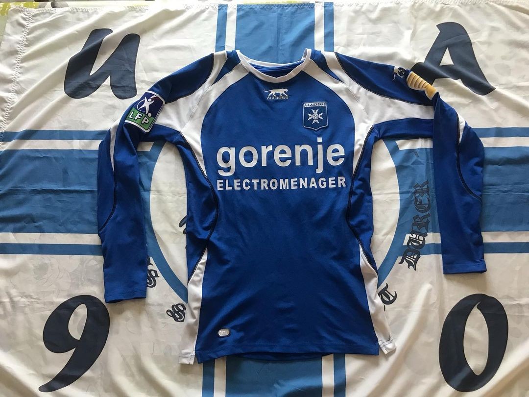 AJ Auxerre 2008-09 Cup Away Kit