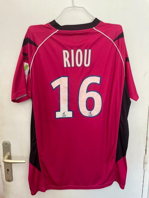 AJ Auxerre 2008-09 GK 1 Kit