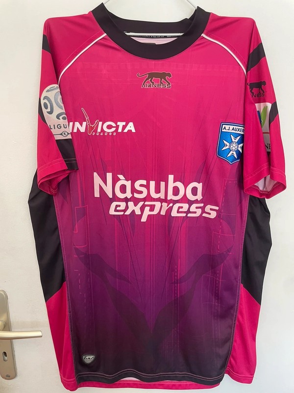 AJ Auxerre 2008-09 GK 1 Kit