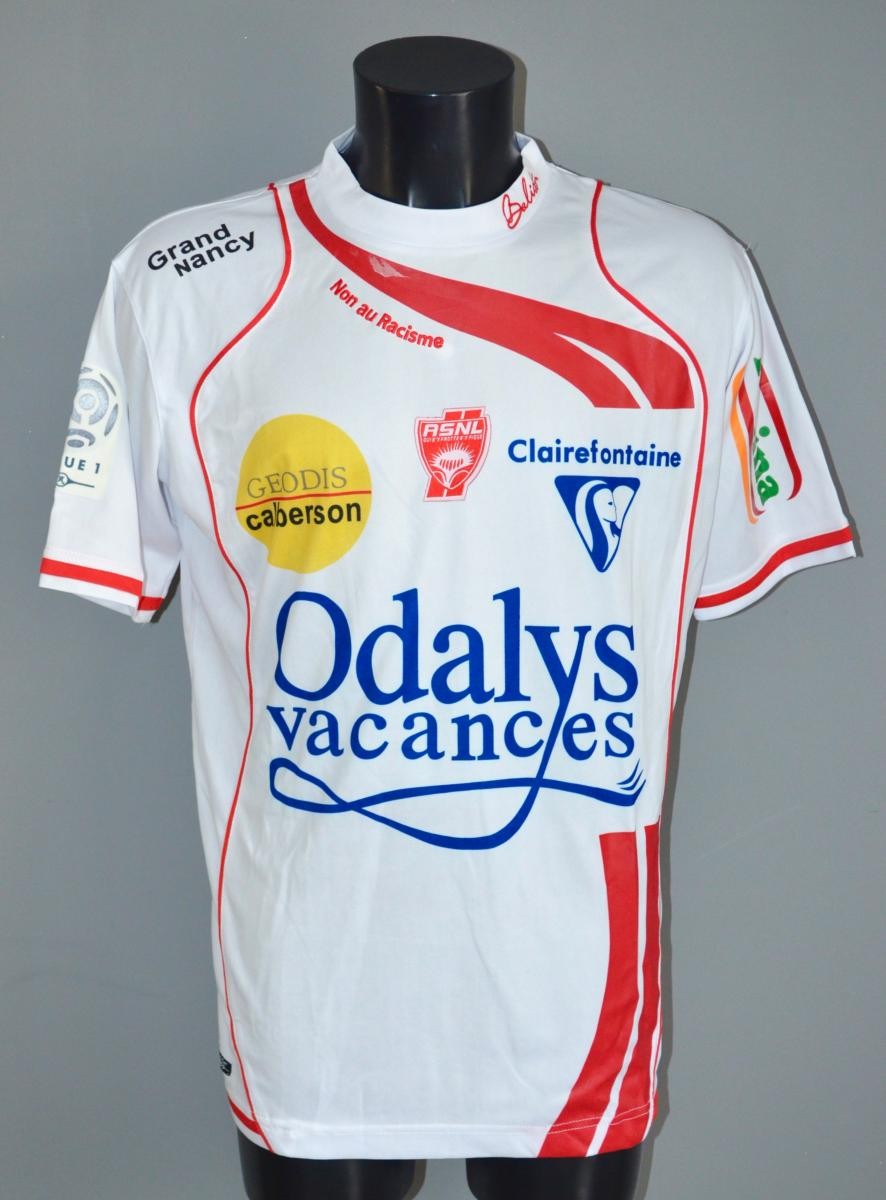 AS Nancy-Lorraine 2008-09 Home Kit