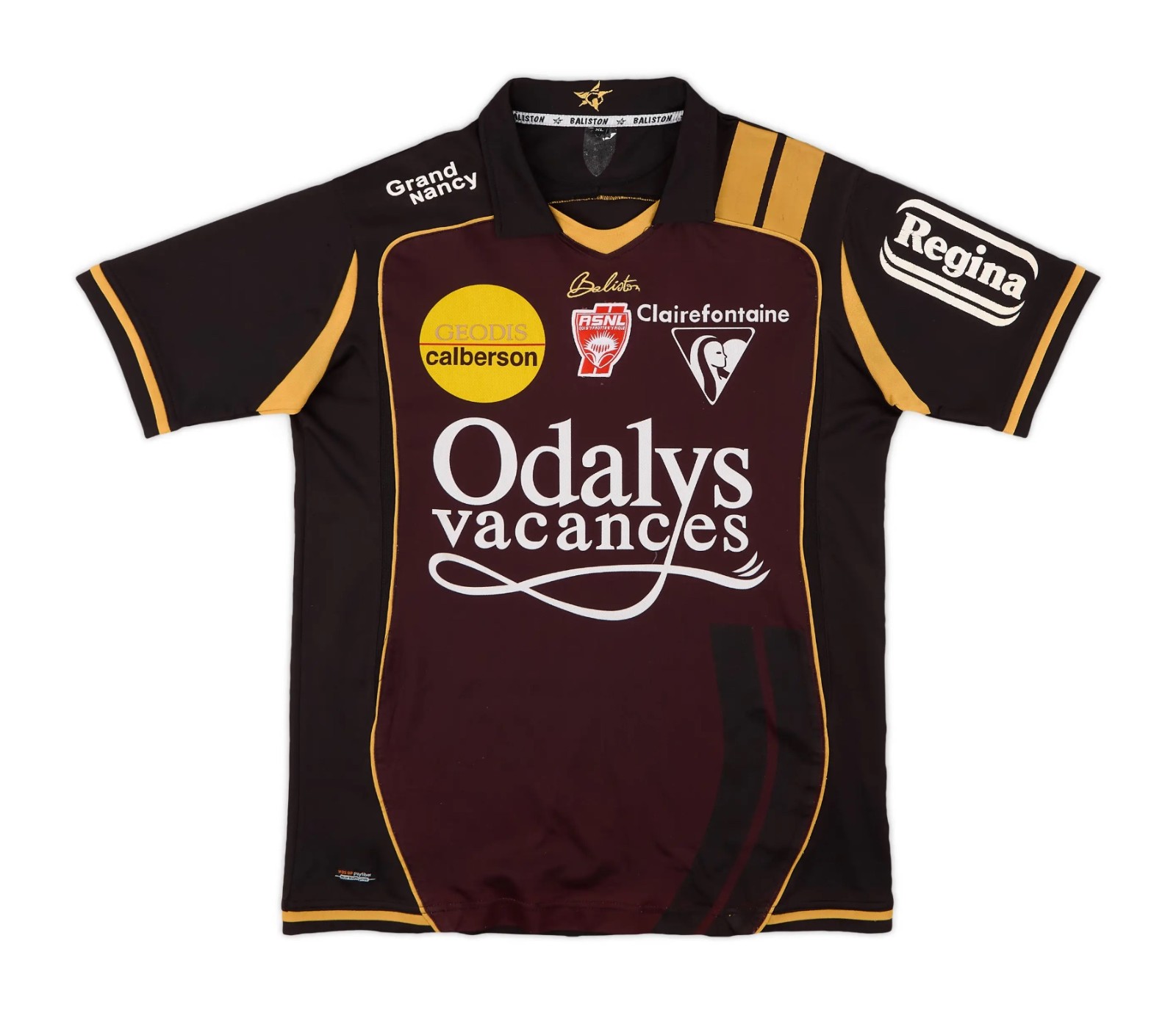 AS Nancy-Lorraine 2008-09 Away Kit