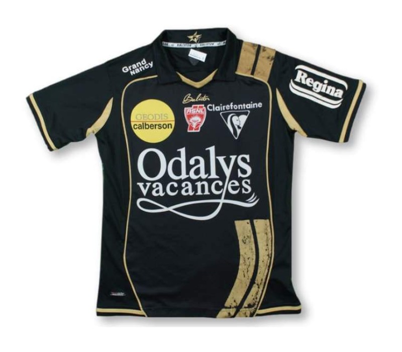 AS Nancy-Lorraine 2008-09 Away Kit