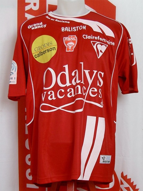 AS Nancy-Lorraine 2008-09 Third Kit