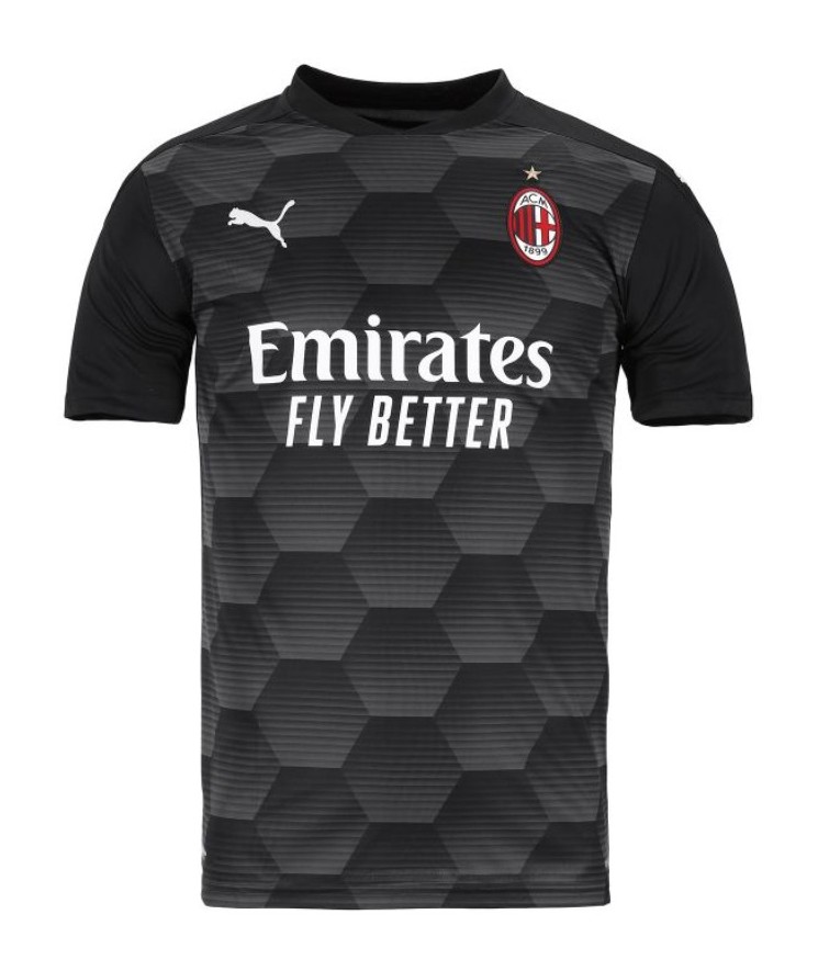 AC Milan 2020-21 GK Away Kit