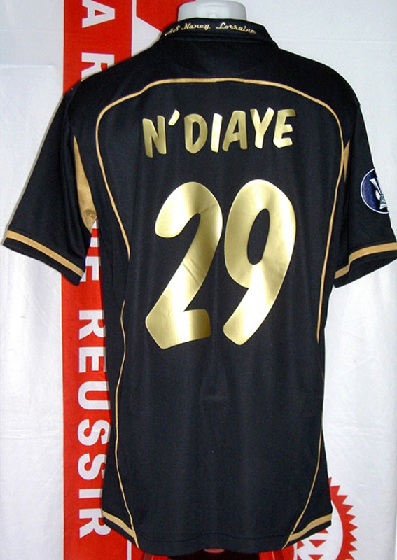 AS Nancy-Lorraine 2008-09 European Away Kit