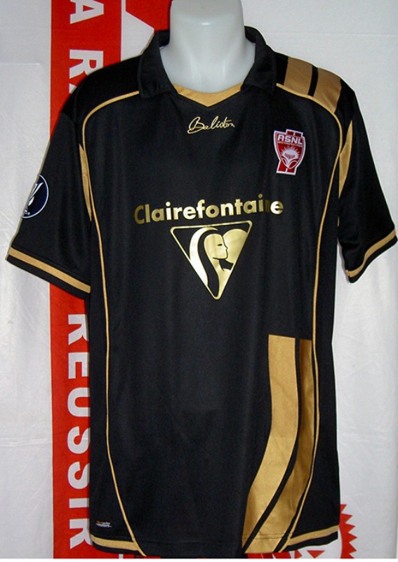 AS Nancy-Lorraine 2008-09 European Away Kit