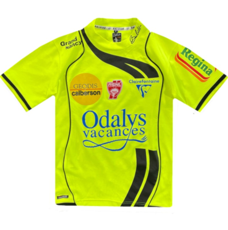 AS Nancy-Lorraine 2008-09 GK Home Kit