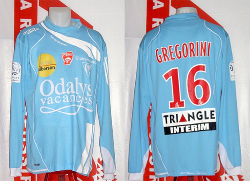 AS Nancy-Lorraine 2008-09 GK Away Kit