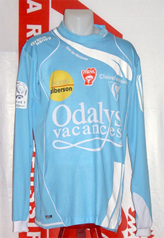 AS Nancy-Lorraine 2008-09 GK Away Kit