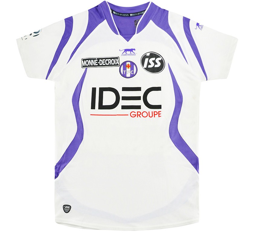 Toulouse FC 2008-09 Away Kit