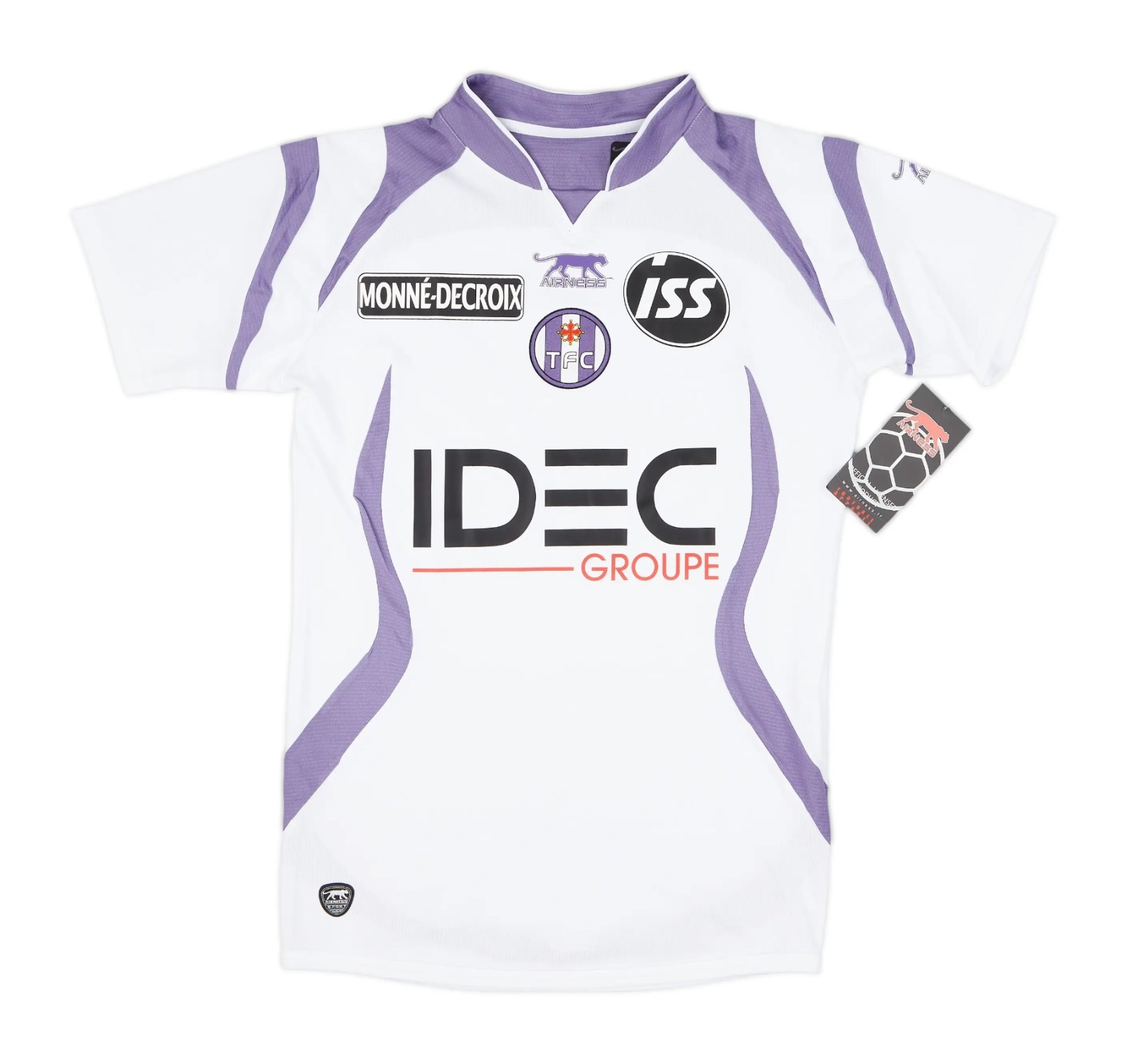 Toulouse FC 2008-09 Away Kit