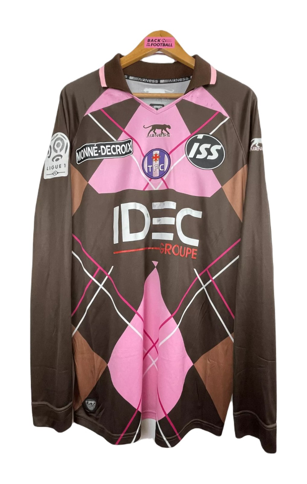 Toulouse FC 2008-09 GK 2 Kit