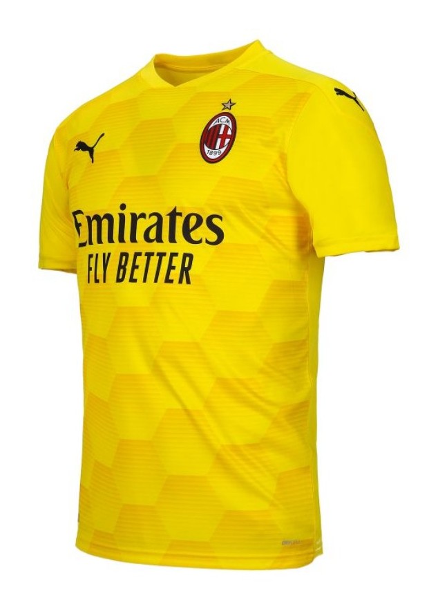 AC Milan 2020-21 GK Third Kit