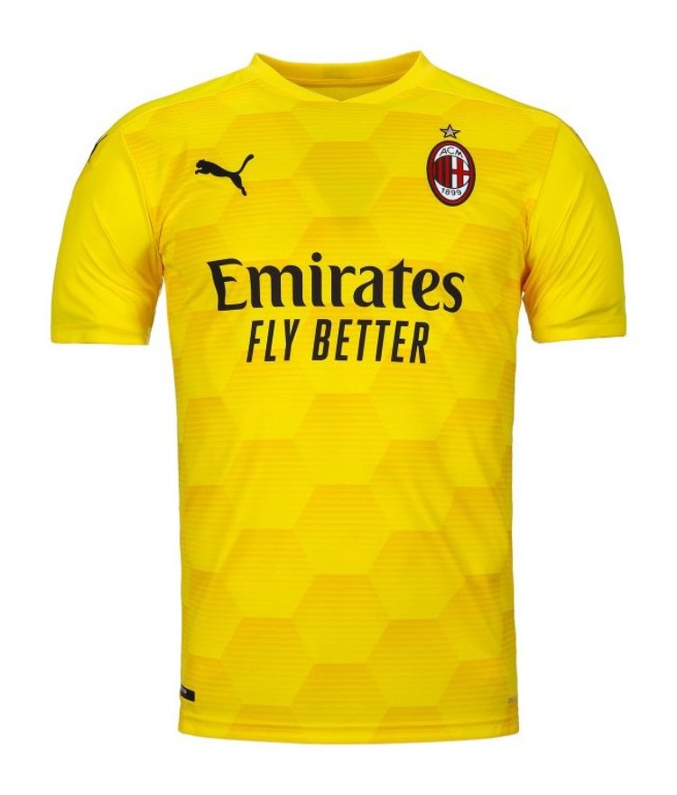 AC Milan 2020-21 GK Third Kit