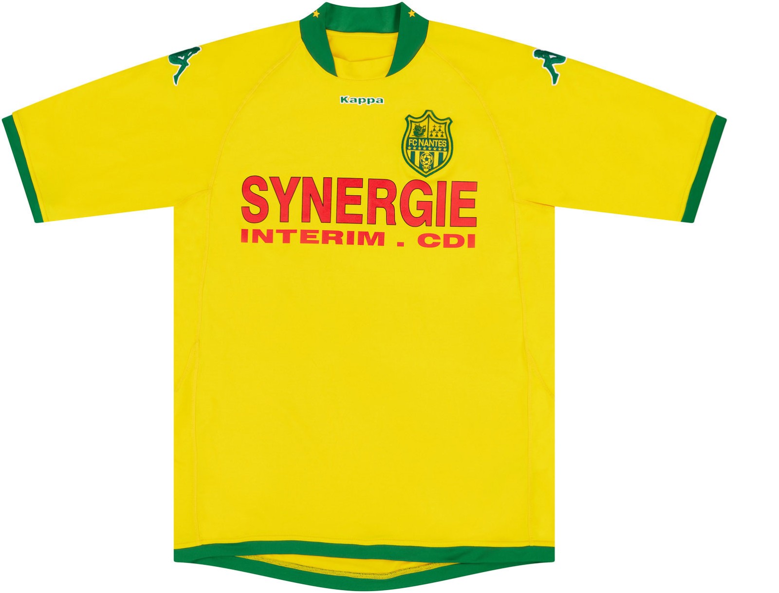 FC Nantes 2008-09 Home Kit