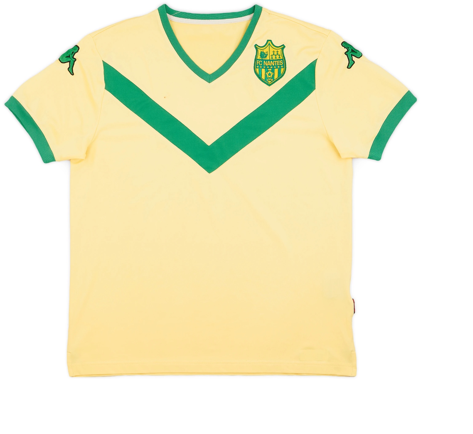 FC Nantes 2008-09 Cup Home Kit