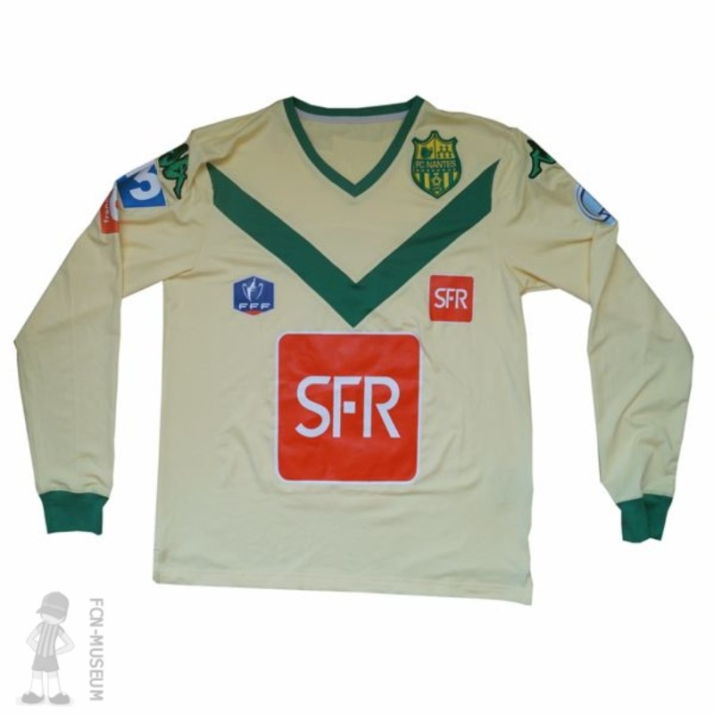 FC Nantes 2008-09 Cup Away Kit