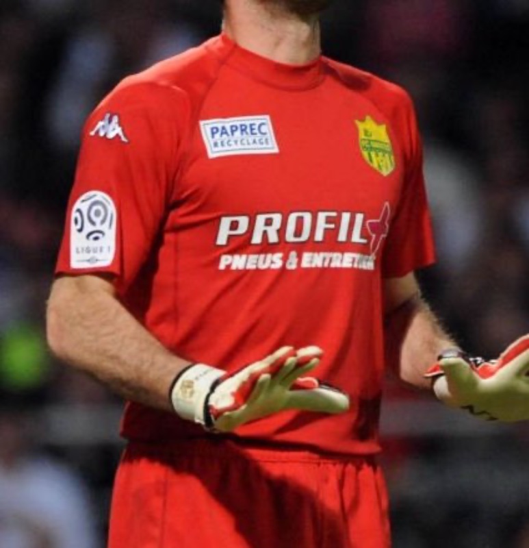 FC Nantes 2008-09 GK 1 Kit