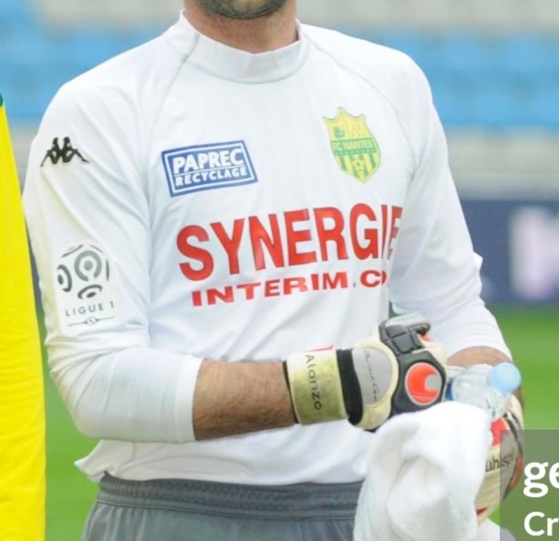 FC Nantes 2008-09 GK 3 Kit