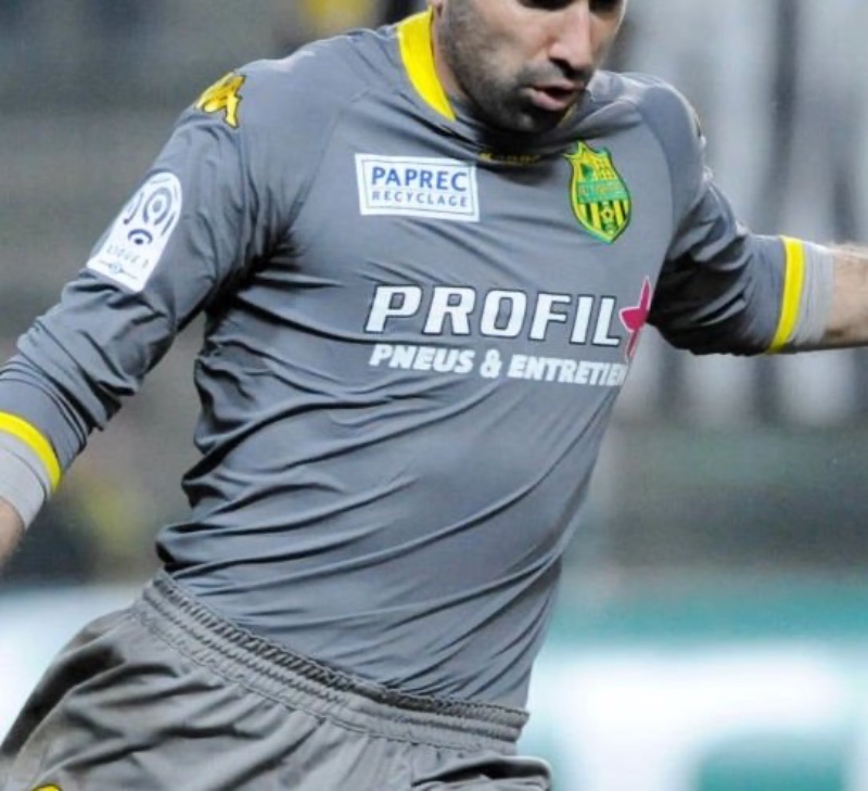 FC Nantes 2008-09 GK 4 Kit
