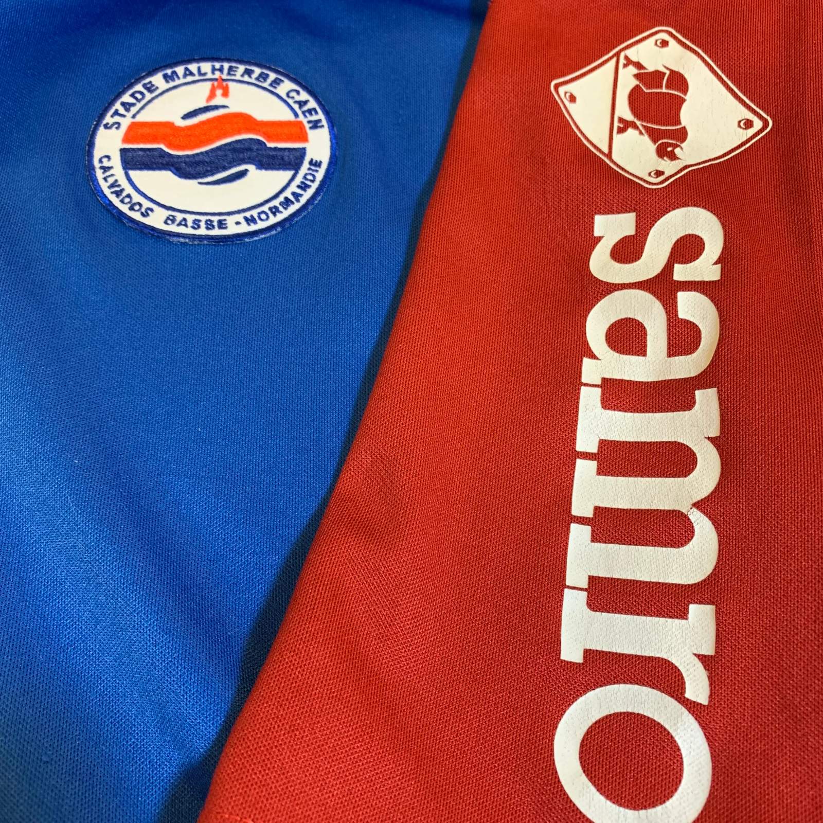 SM Caen 2008-09 Home Kit