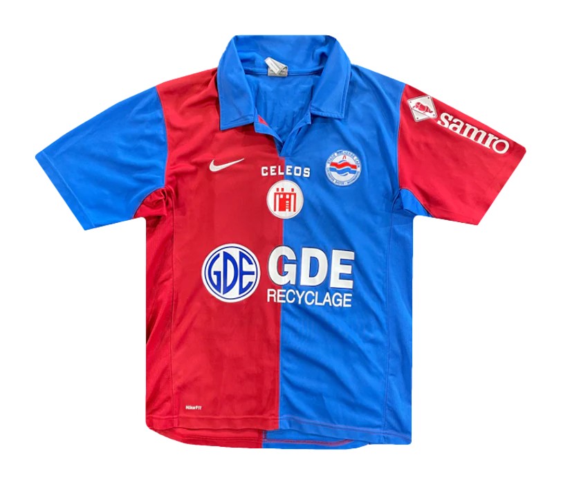 SM Caen 2008-09 Home Kit
