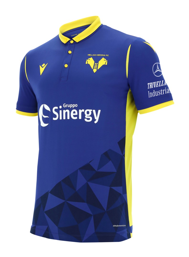 Hellas Verona 2020-21 Home Kit