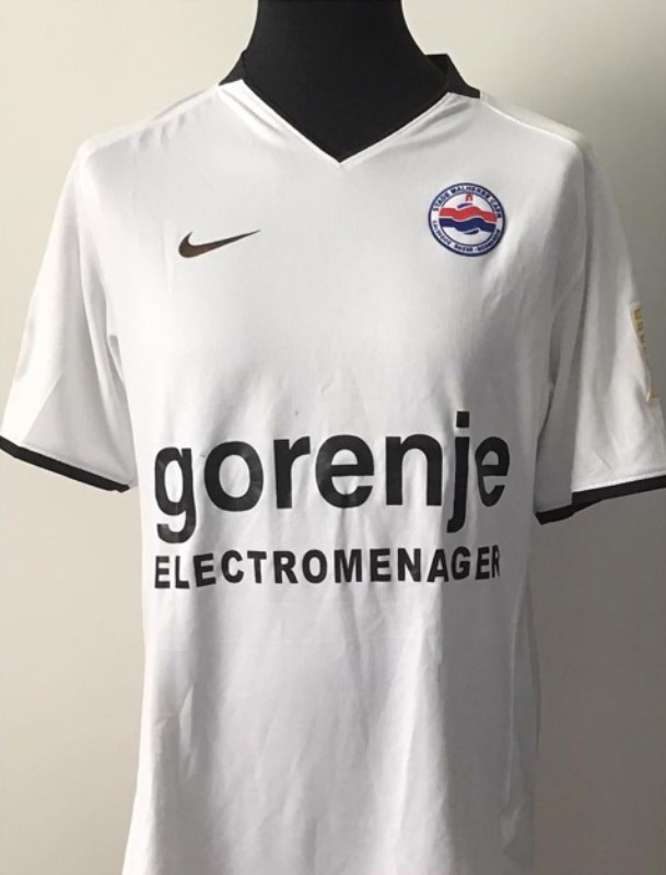 SM Caen 2008-09 Away Kit