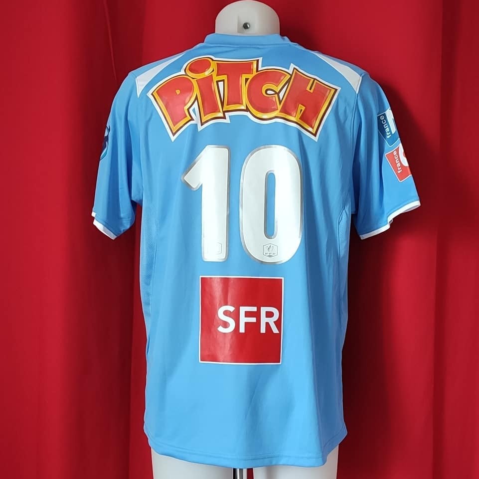 SM Caen 2008-09 Cup Third Kit