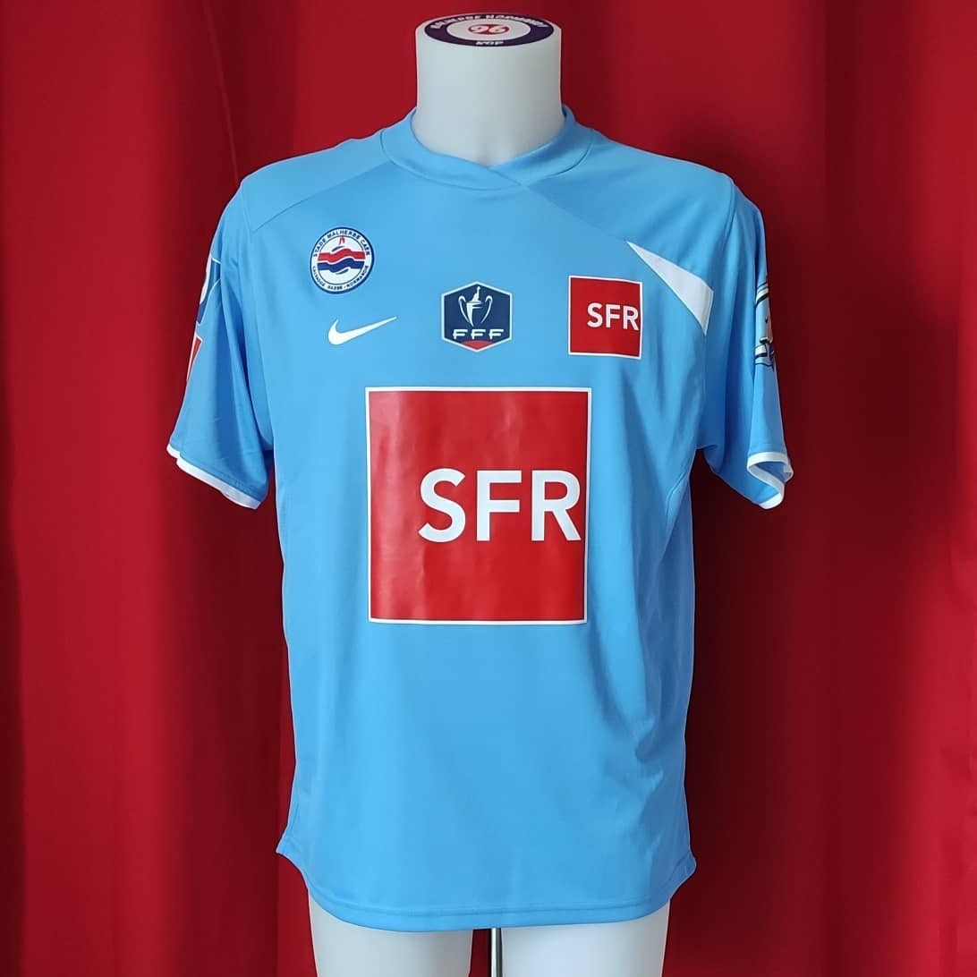 SM Caen 2008-09 Cup Third Kit