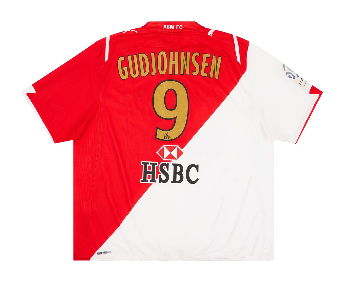 AS Monaco 2009-10 Home Kit