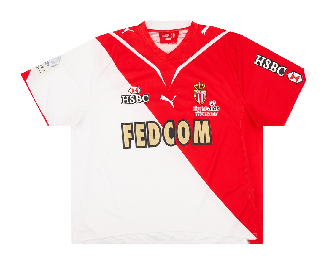 AS Monaco 2009-10 Home Kit