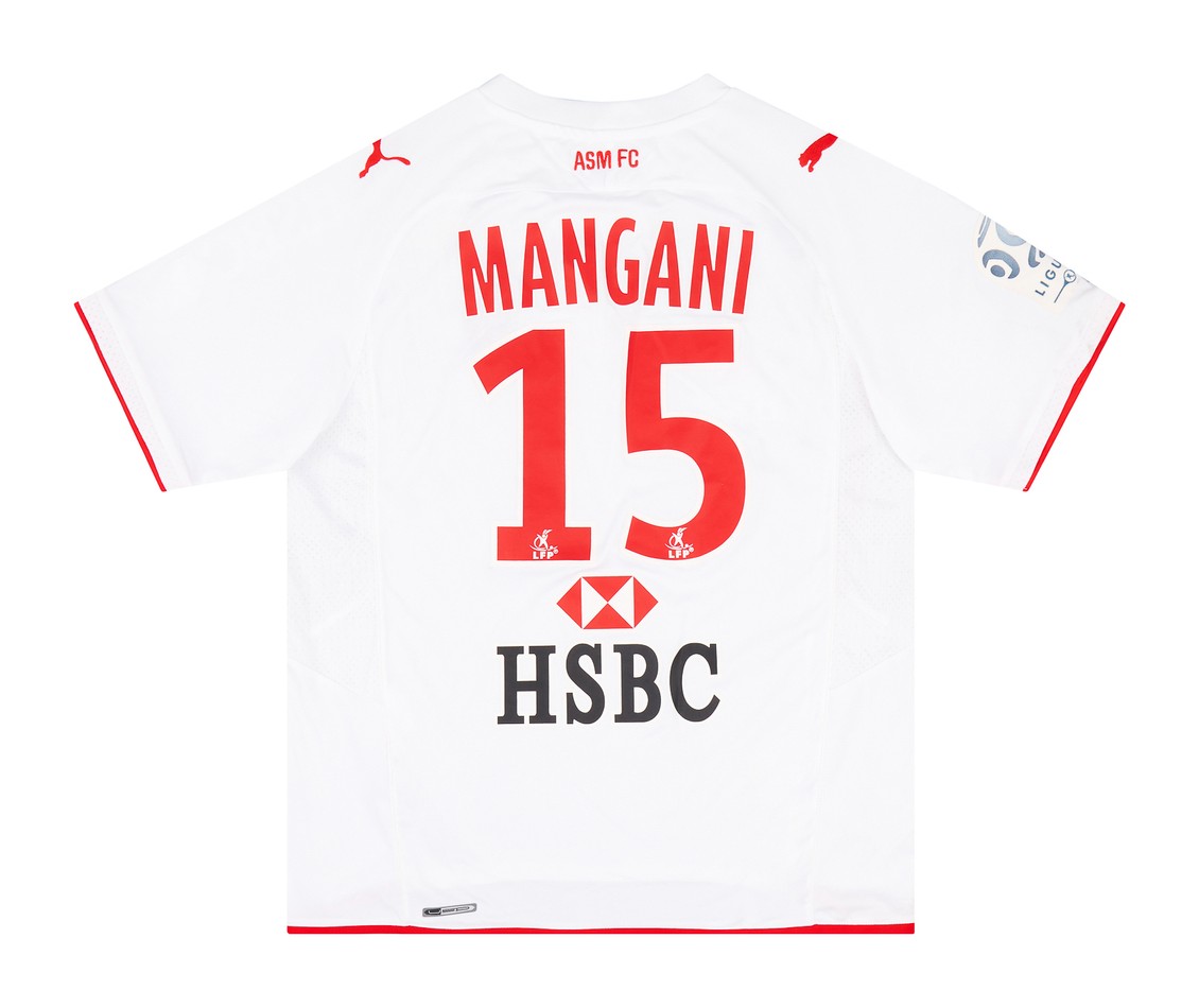 AS Monaco 2009-10 Away Kit