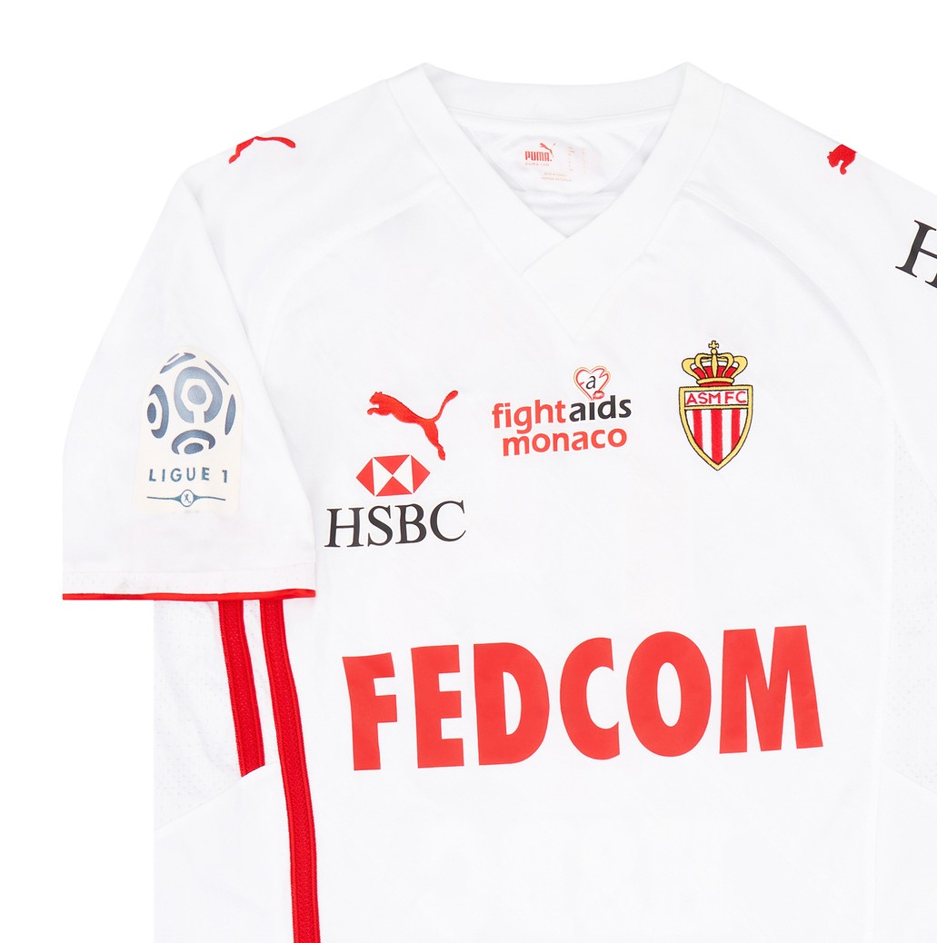 AS Monaco 2009-10 Away Kit