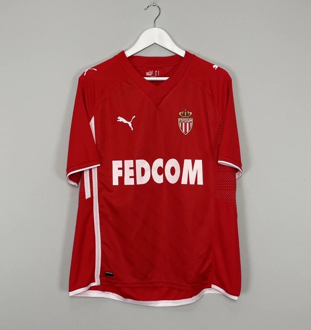 AS Monaco 2009-10 Third Kit
