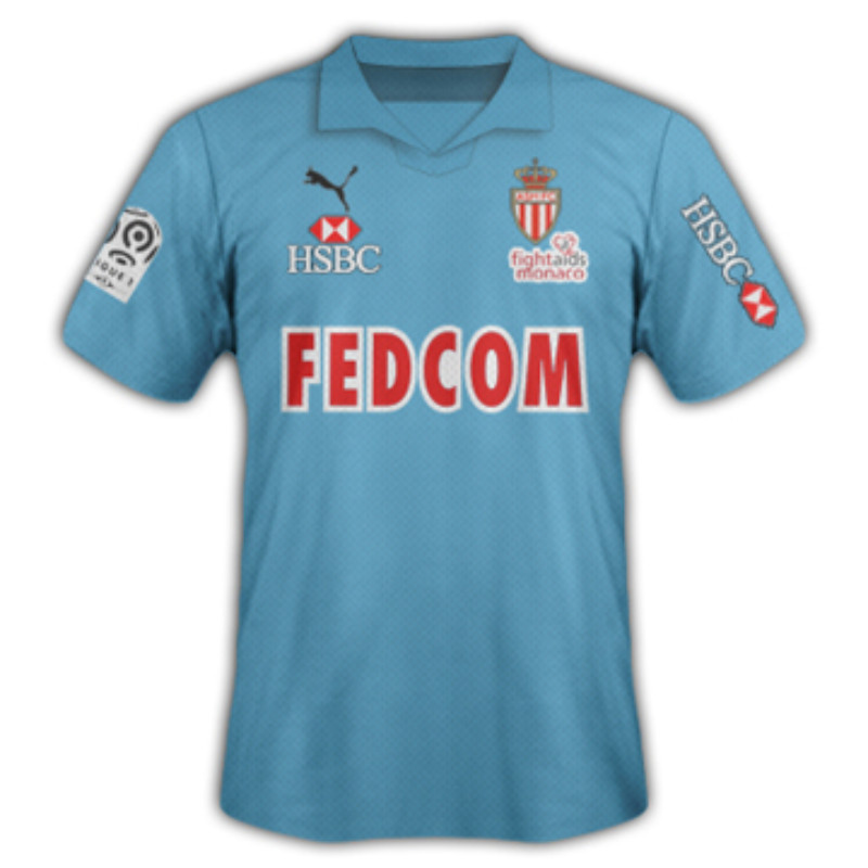 AS Monaco 2009-10 Fourth Kit