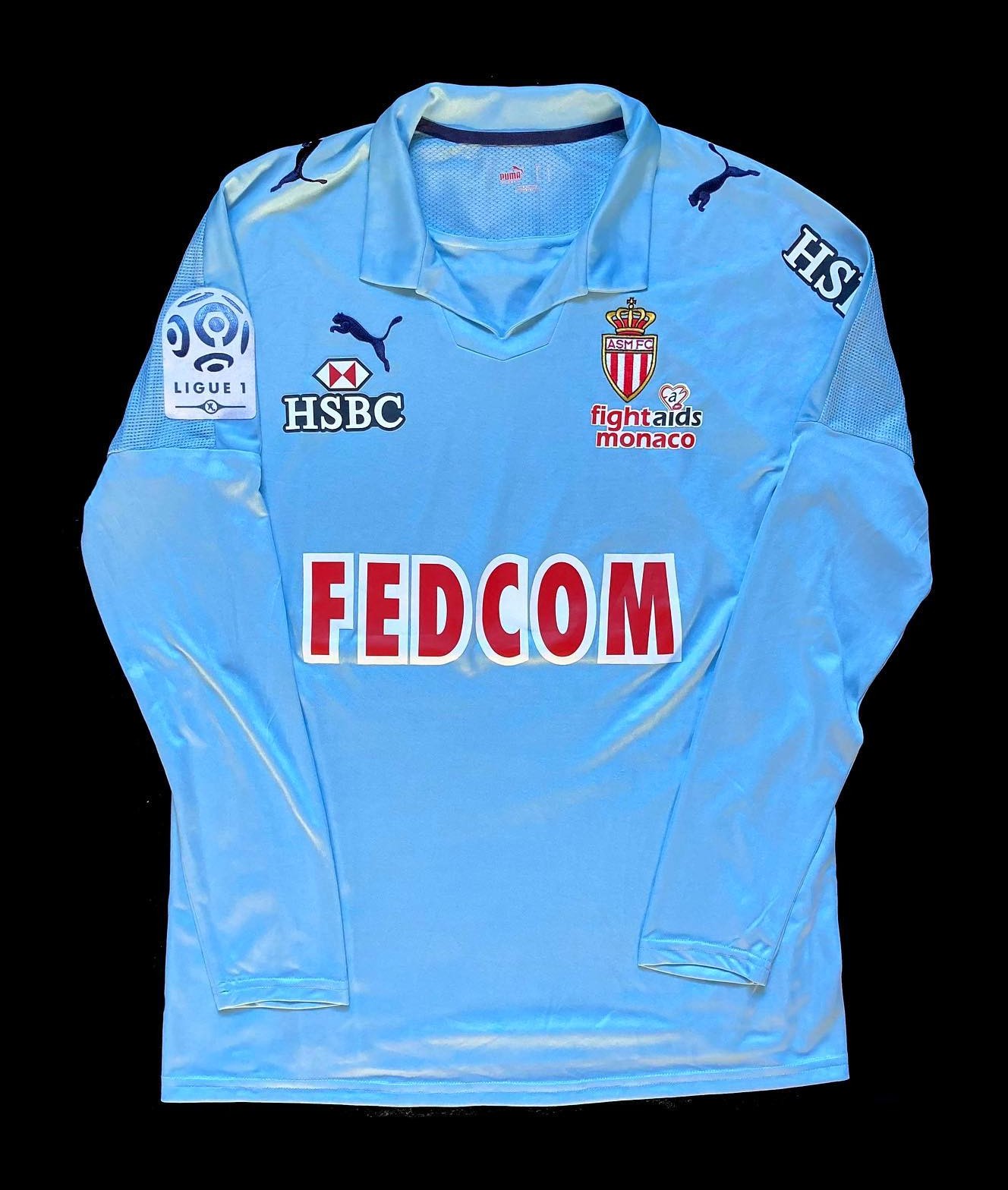AS Monaco 2009-10 Fourth Kit