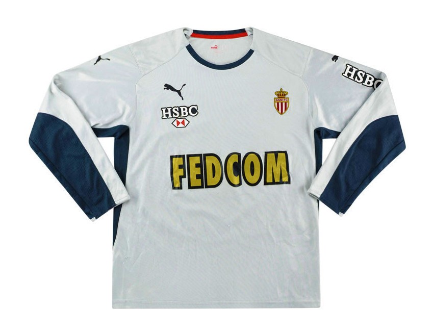 AS Monaco 2009-10 GK Kit