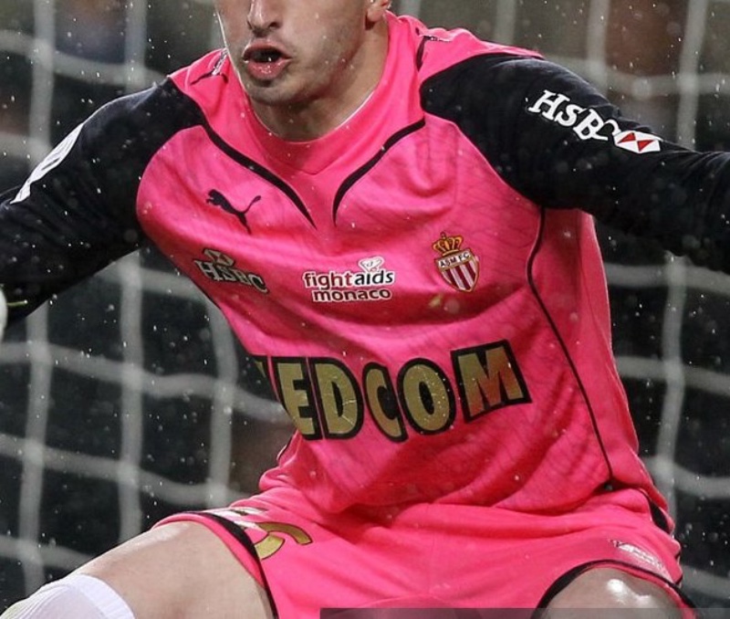 AS Monaco 2009-10 GK 3 Kit