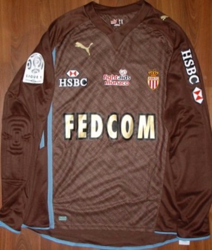 AS Monaco 2009-10 GK 4 Kit