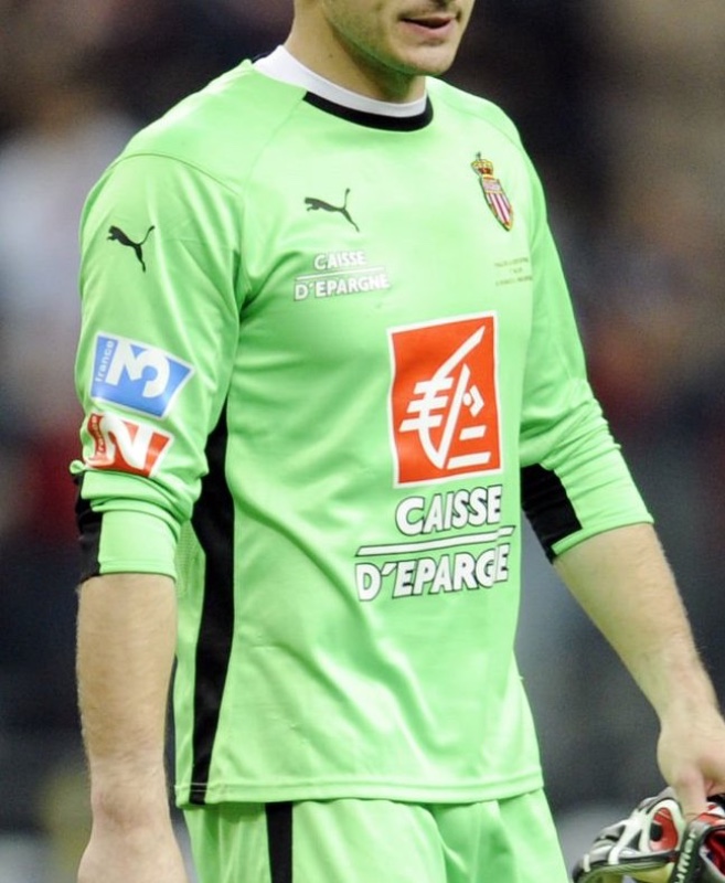 AS Monaco 2009-10 Cup GK Kit