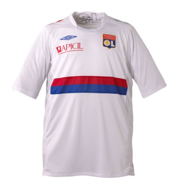 Olympique Lyonnais 2009-10 Home Kit