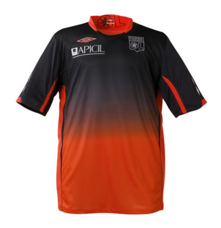 Olympique Lyonnais 2009-10 Away Kit