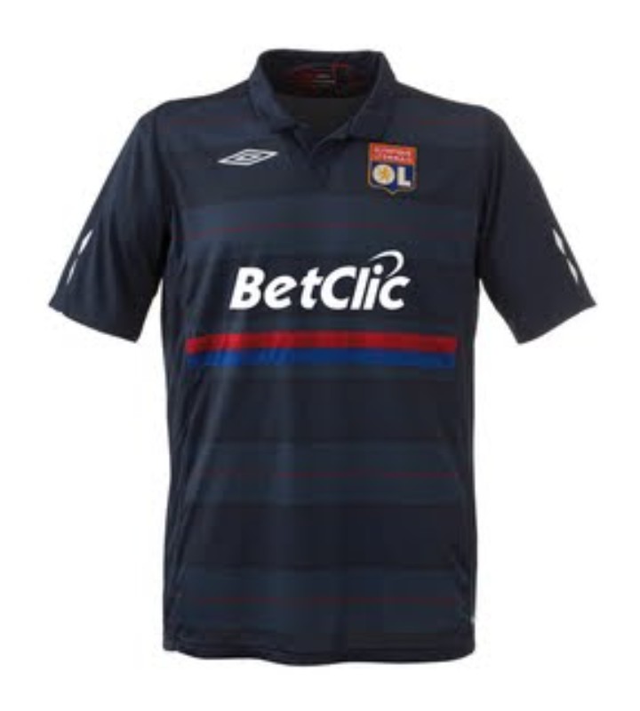 Olympique Lyonnais 2009-10 Third Kit