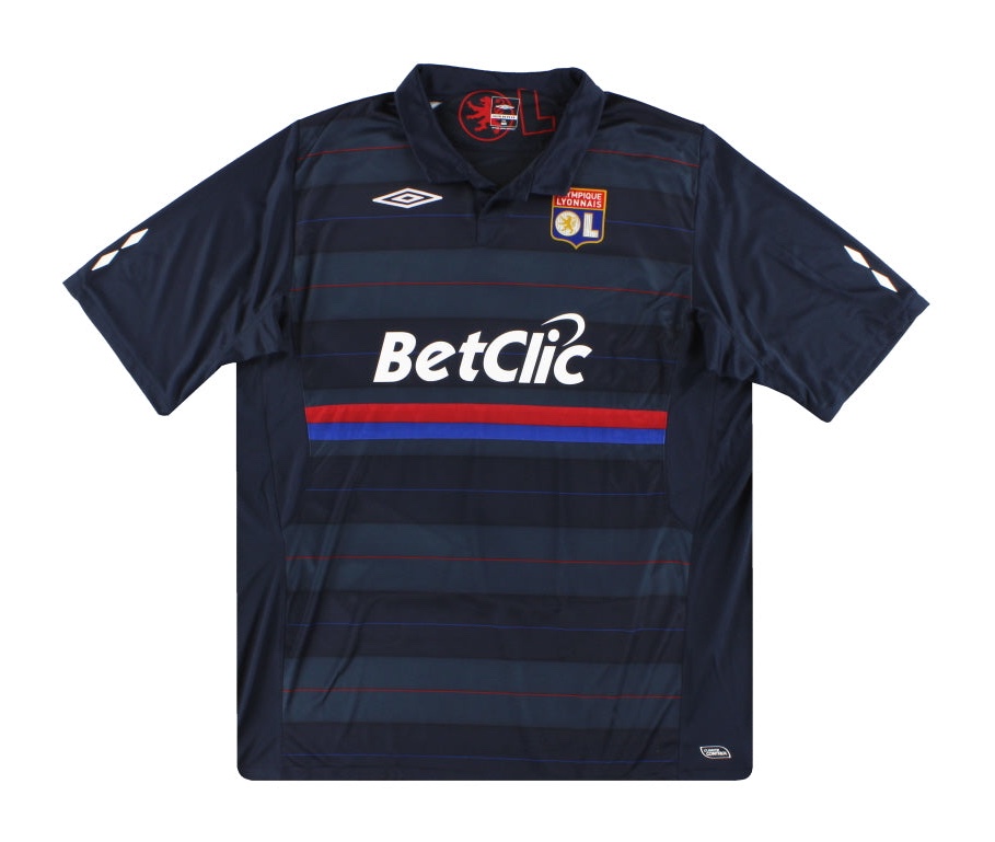 Olympique Lyonnais 2009-10 Third Kit