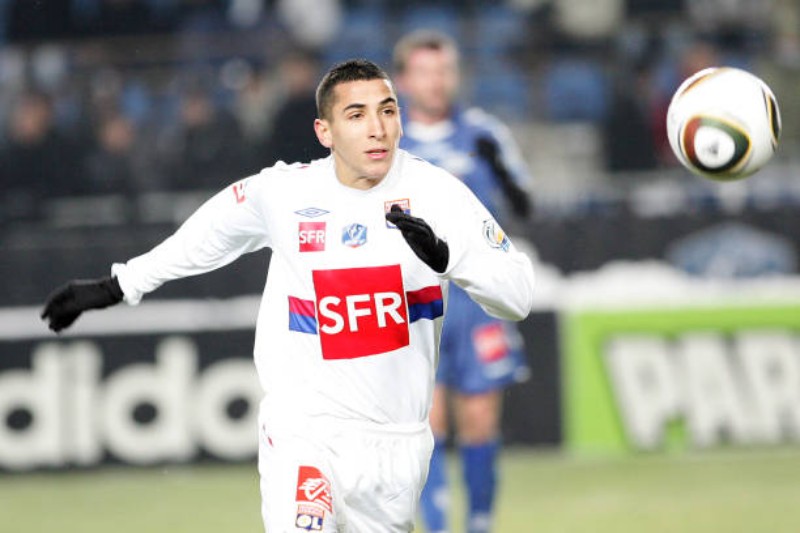 Olympique Lyonnais 2009-10 Coupe de France Home Kit