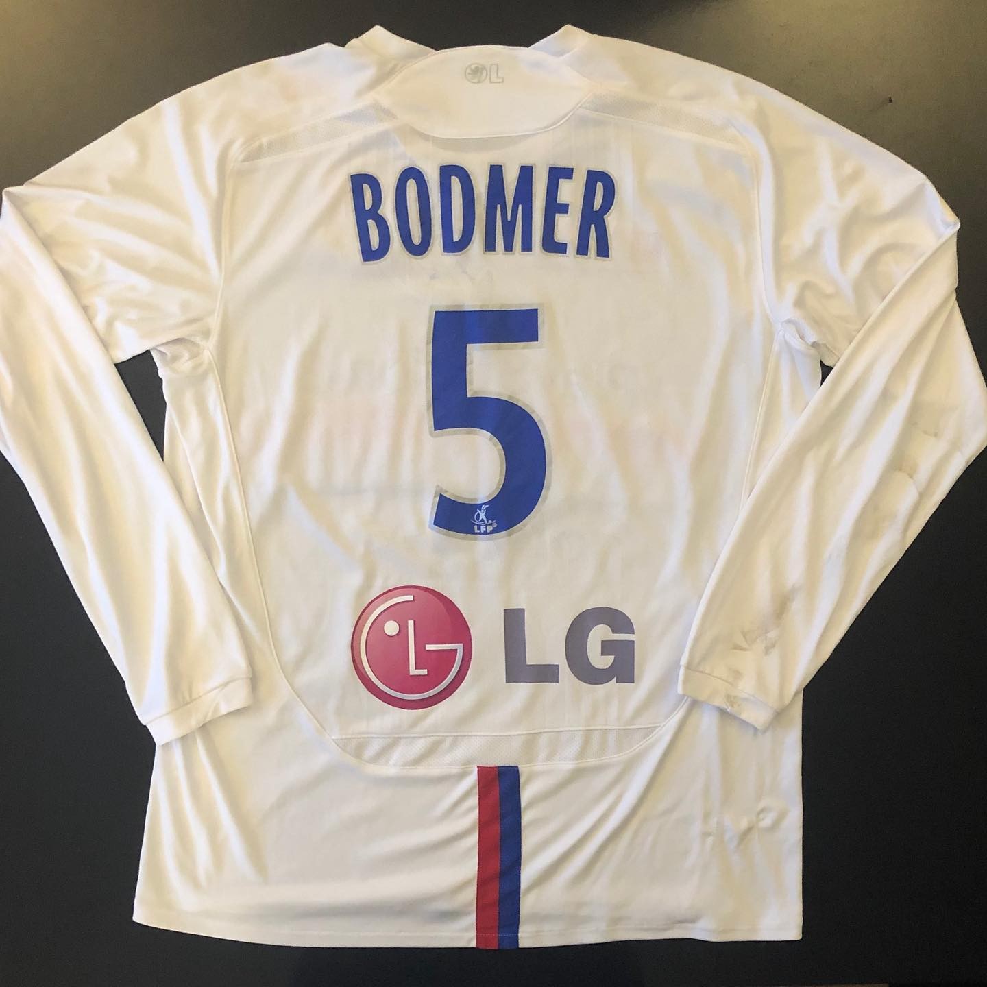 Olympique Lyonnais 2009-10 Home V2 Kit
